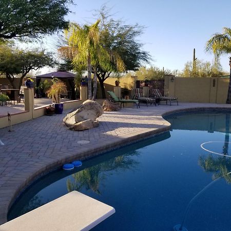 Ferienwohnung Private, Quite Casita , N. Scottsdale Area,Private Pool & Patio, Cave Creek Az. Exterior foto