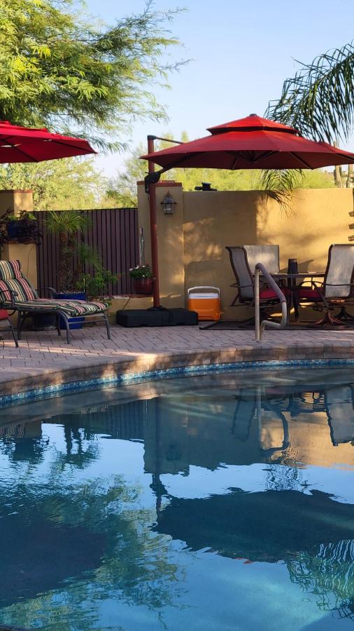 Ferienwohnung Private, Quite Casita , N. Scottsdale Area,Private Pool & Patio, Cave Creek Az. Exterior foto