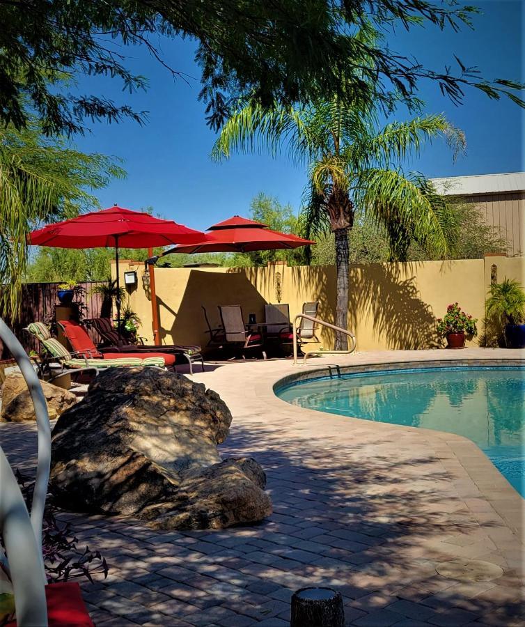 Ferienwohnung Private, Quite Casita , N. Scottsdale Area,Private Pool & Patio, Cave Creek Az. Exterior foto