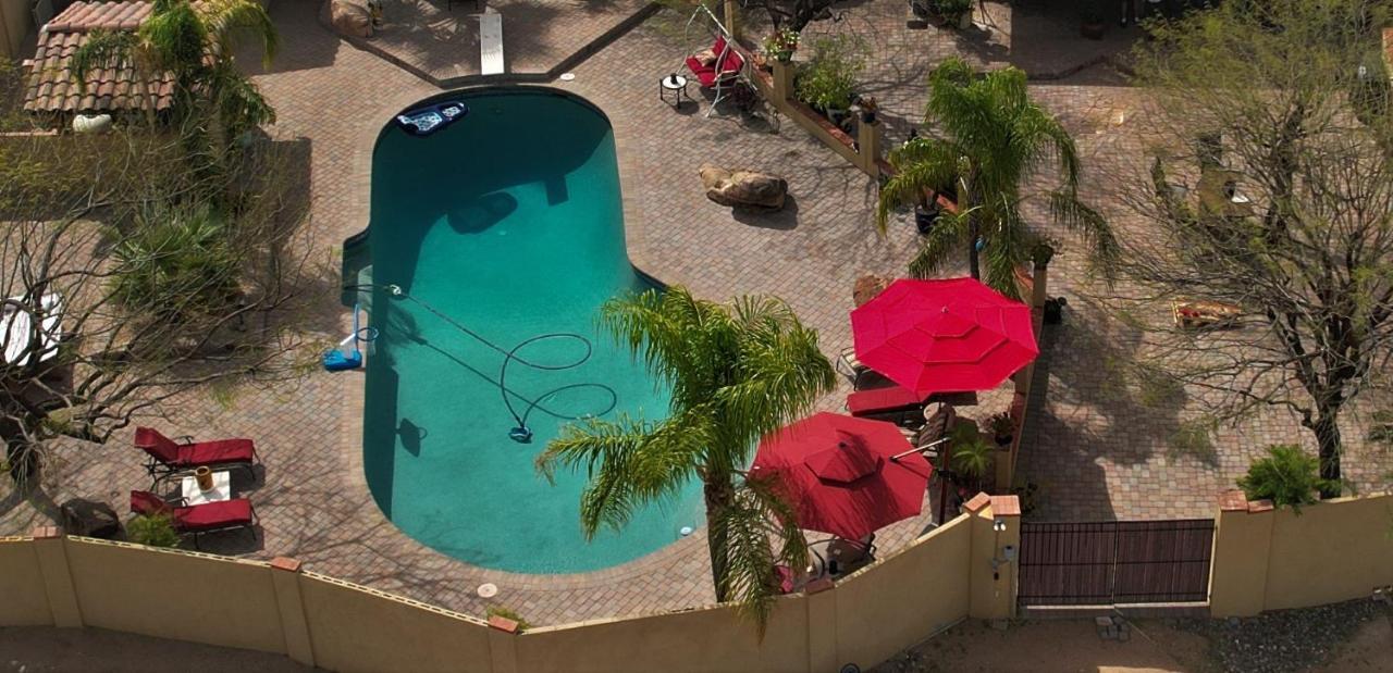 Ferienwohnung Private, Quite Casita , N. Scottsdale Area,Private Pool & Patio, Cave Creek Az. Exterior foto
