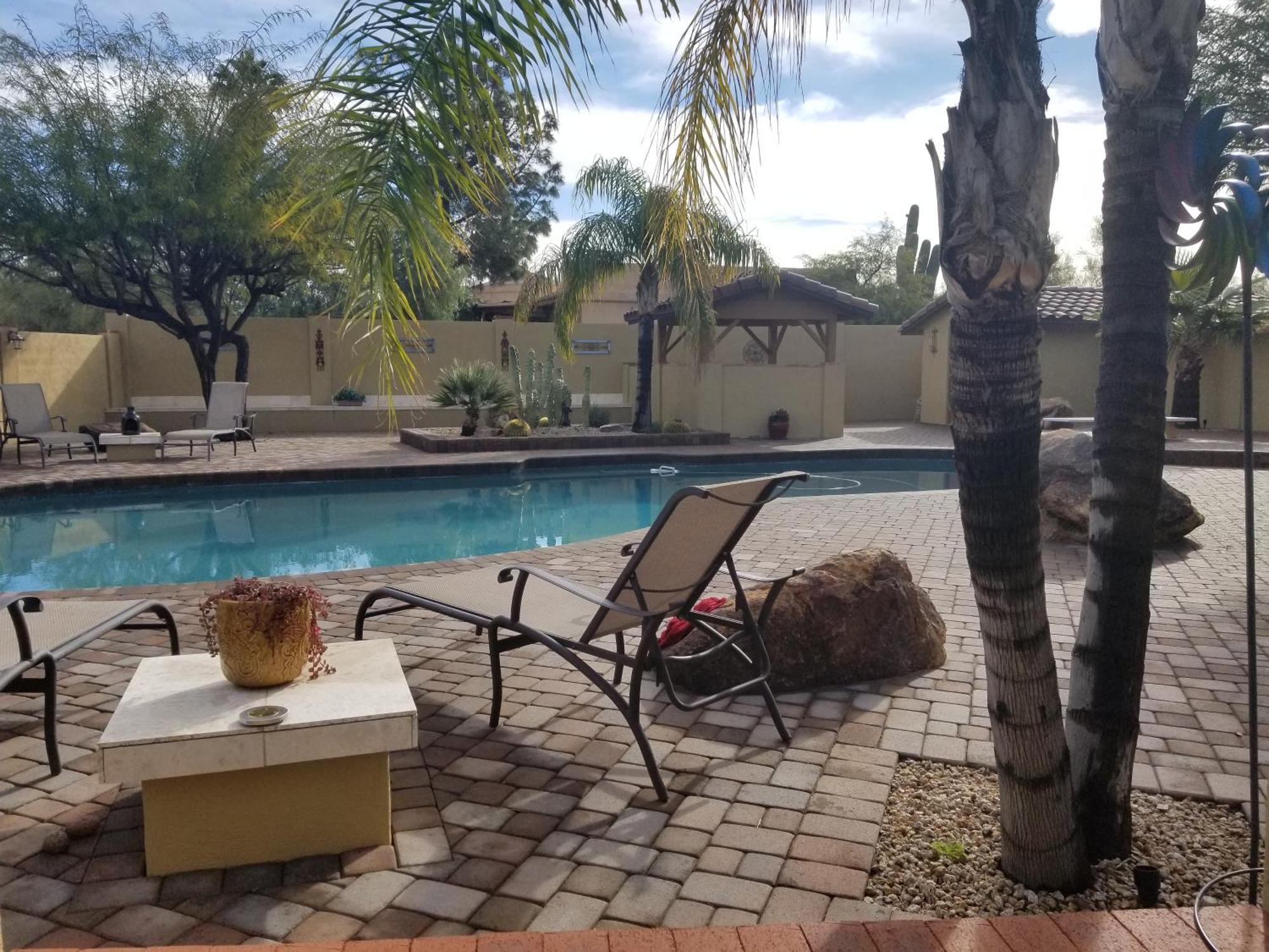 Ferienwohnung Private, Quite Casita , N. Scottsdale Area,Private Pool & Patio, Cave Creek Az. Exterior foto