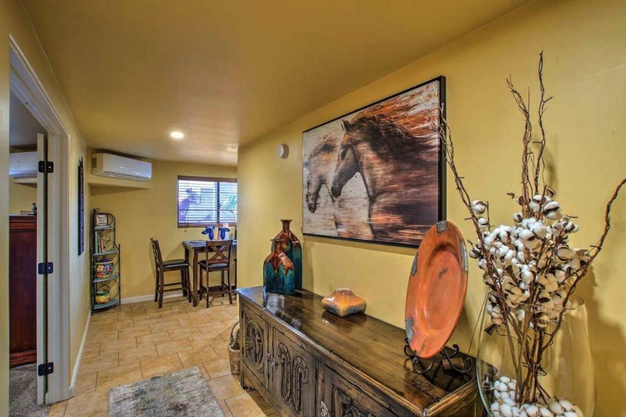Ferienwohnung Private, Quite Casita , N. Scottsdale Area,Private Pool & Patio, Cave Creek Az. Exterior foto