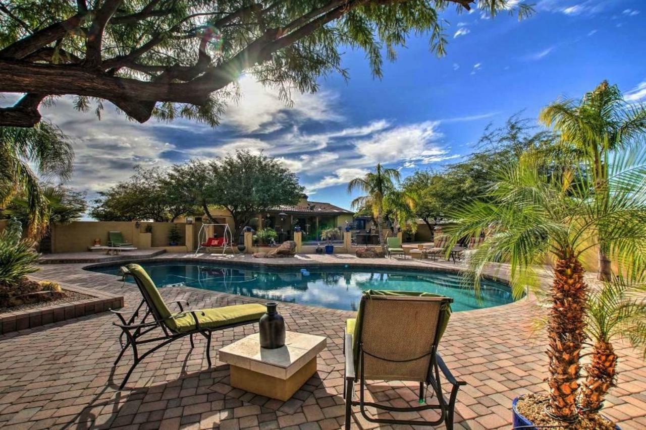 Ferienwohnung Private, Quite Casita , N. Scottsdale Area,Private Pool & Patio, Cave Creek Az. Exterior foto