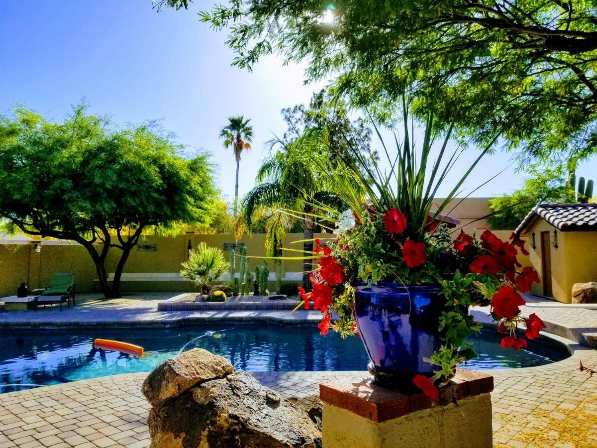 Ferienwohnung Private, Quite Casita , N. Scottsdale Area,Private Pool & Patio, Cave Creek Az. Exterior foto